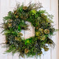 Nest Branches And Succulent Wreath