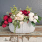 Red&Cream Oblong Centerpiece