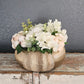 Neutral Centerpiece With Lilac And Hops