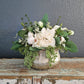 Fresh Touch Gardenia Floral Arrangement