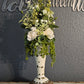 Gardenia Candle Topper