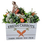 Carrot Box Arrangement