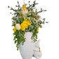 Bunny Vase Spring Arrangement