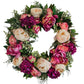 22" Everyday Wreath With Pale Yellow