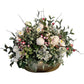 Plum Blossom And Berry Centerpiece