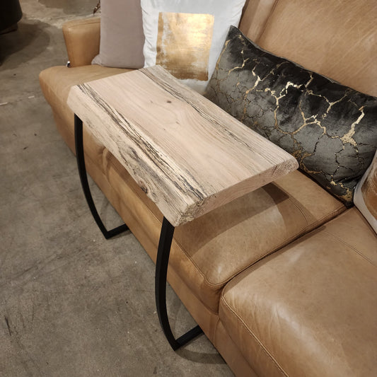 Handmade Pecan Wood Sofa Table