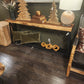 Handmade Black Walnut Console Table