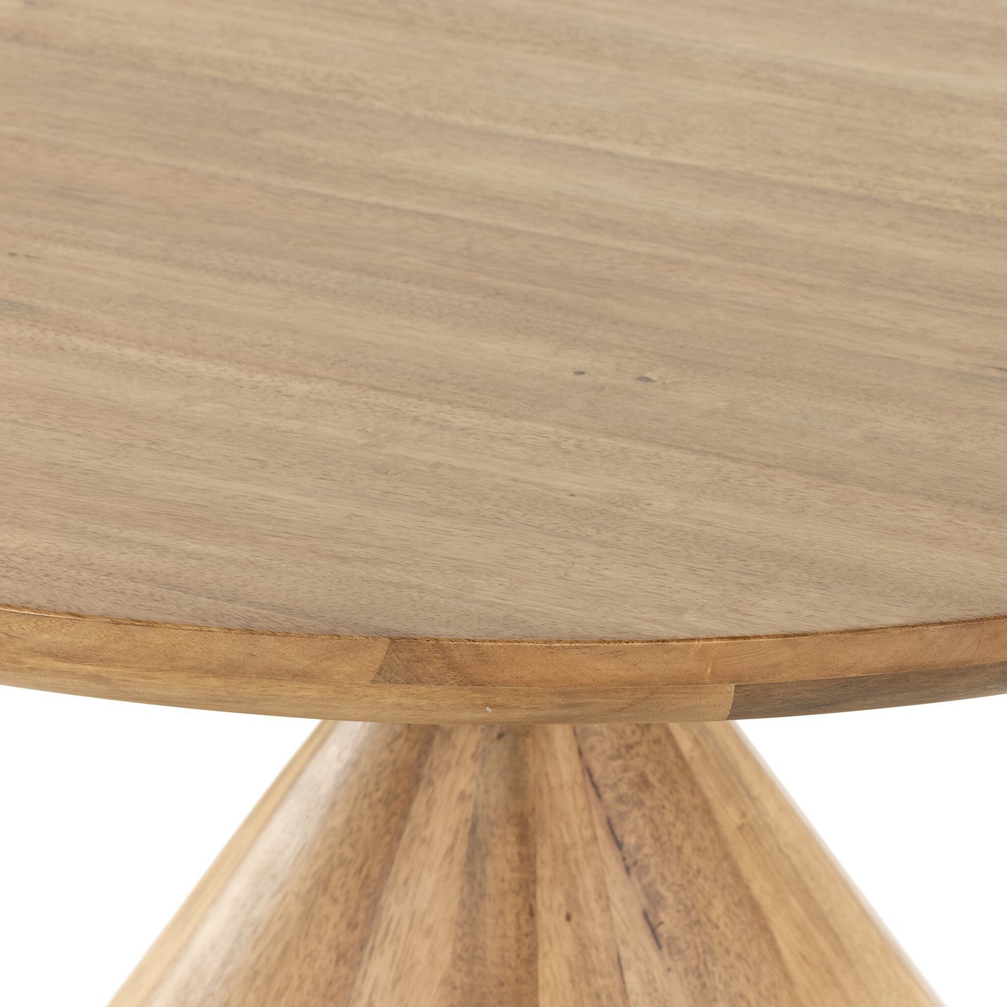 Bianca 60" Dining Table, Solid Wood