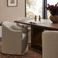 Cove Rolling Dining Chair