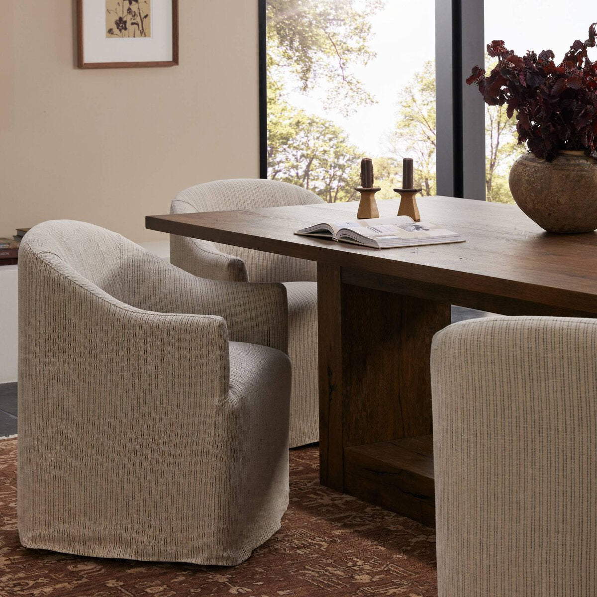 Cove Rolling Dining Chair