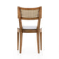 Britt Dining Chair, Natural Teak