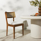 Britt Dining Chair, Natural Teak