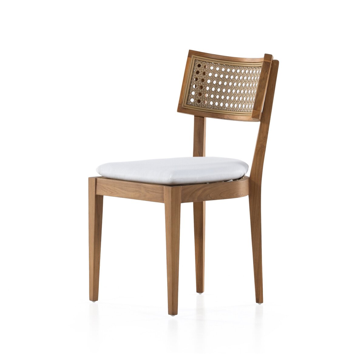 Britt Dining Chair, Natural Teak