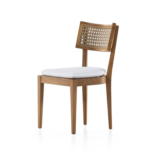 Britt Dining Chair, Natural Teak