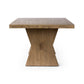 Tiller Dining Table, Solid Oak