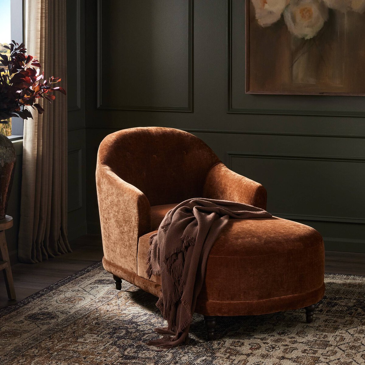 Marnie Chaise Lounge, Sienna