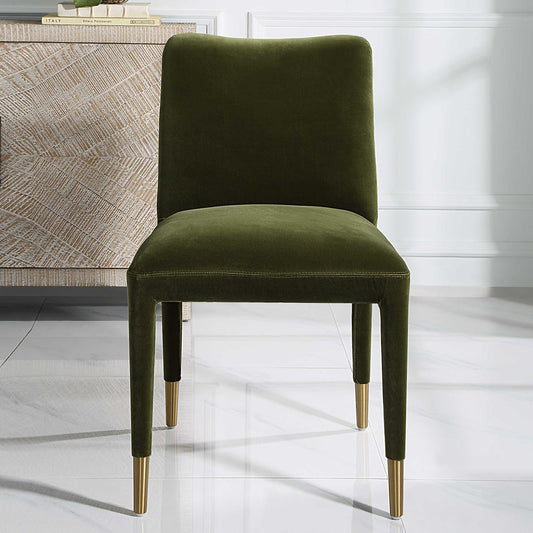 Conifer Dining Chair, Moss