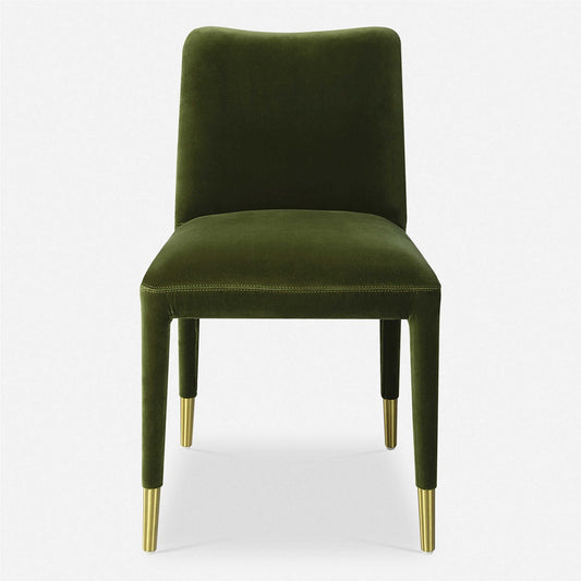 Conifer Dining Chair, Moss