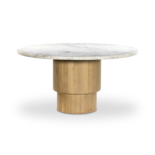 Mariah Round Dining Table, 60"