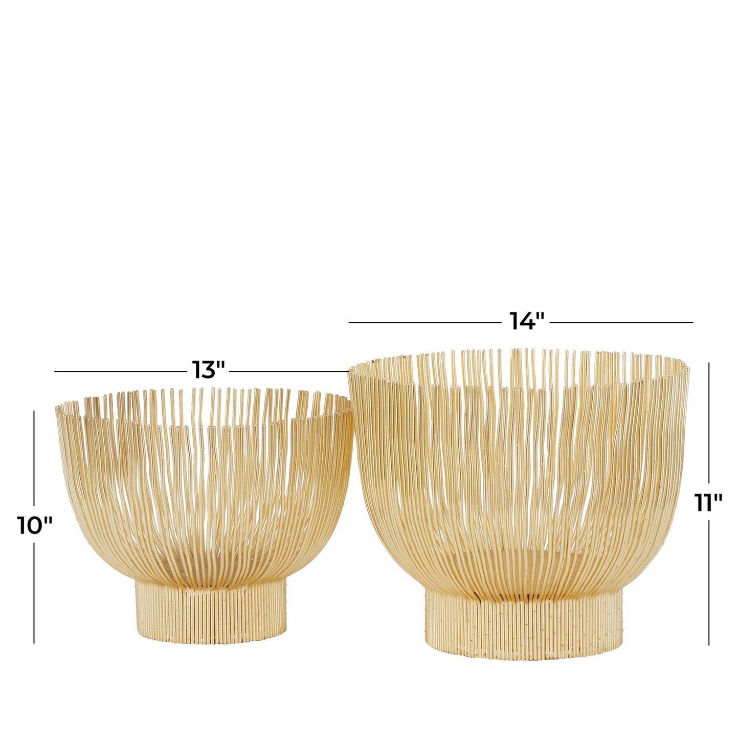 Wavy Rods Bowl (Various Sizes)