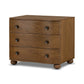 Tigue Solid Oak Nightstand