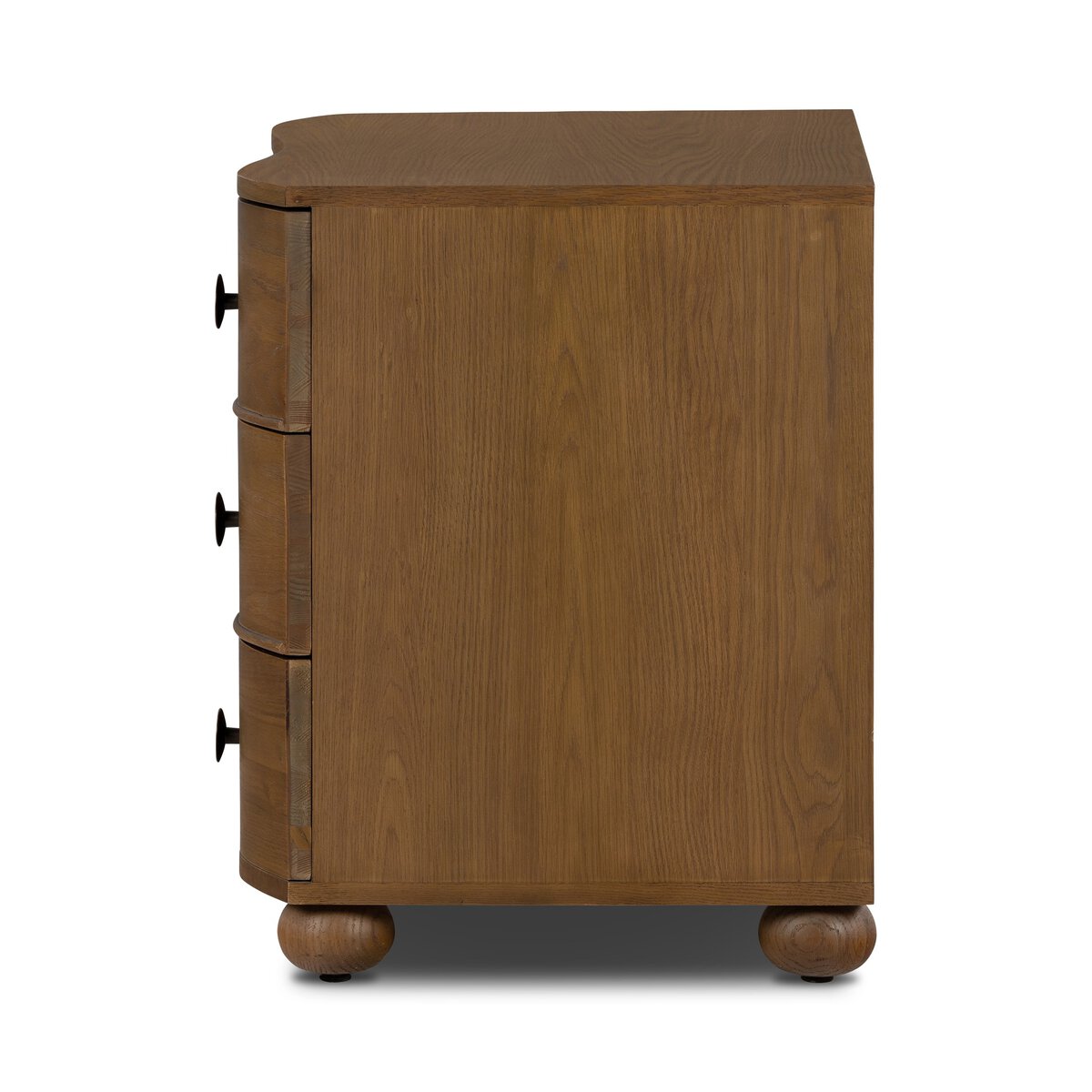 Tigue Solid Oak Nightstand