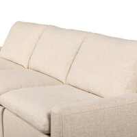 Tillary Modern Recliner Sofa, 5 Fabric Options