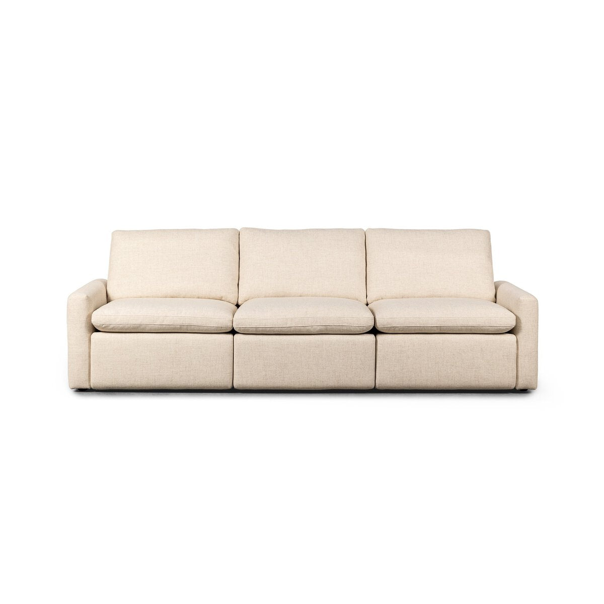 Tillary Modern Recliner Sofa, 5 Fabric Options