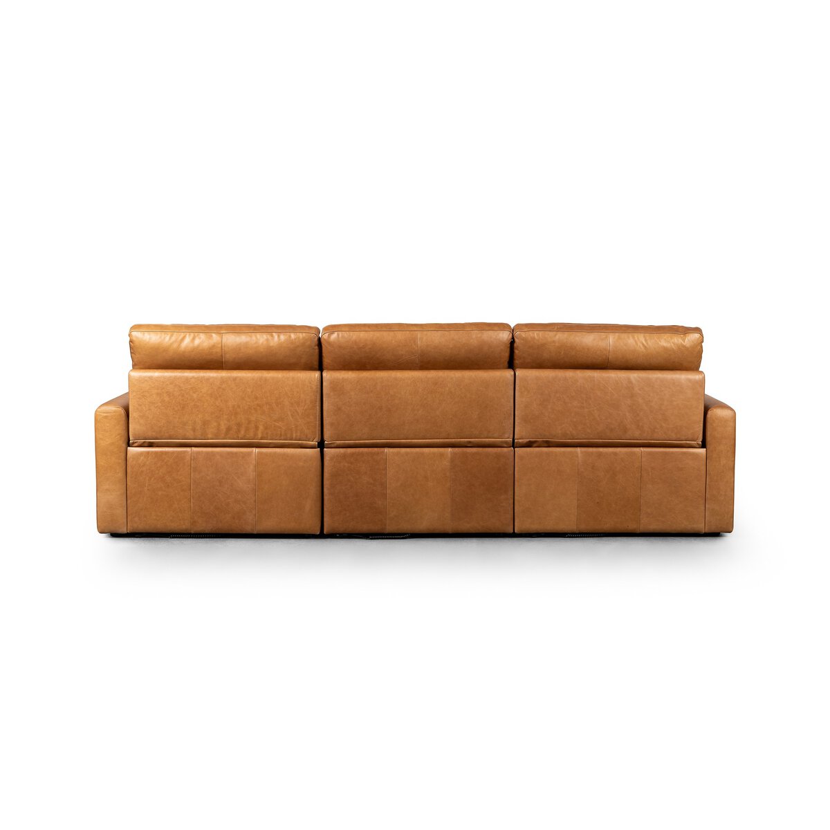 Tillary Modern Recliner Sofa, 5 Fabric Options