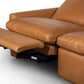 Tillary Modern Recliner Sofa, 5 Fabric Options