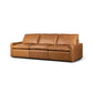 Tillary Modern Recliner Sofa, 5 Fabric Options