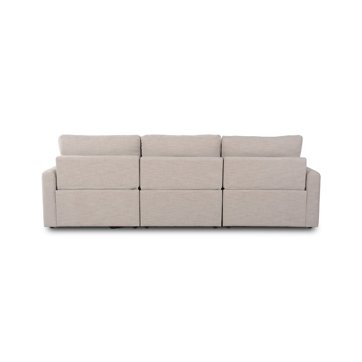 Tillary Modern Recliner Sofa, 5 Fabric Options