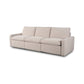 Tillary Modern Recliner Sofa, 5 Fabric Options