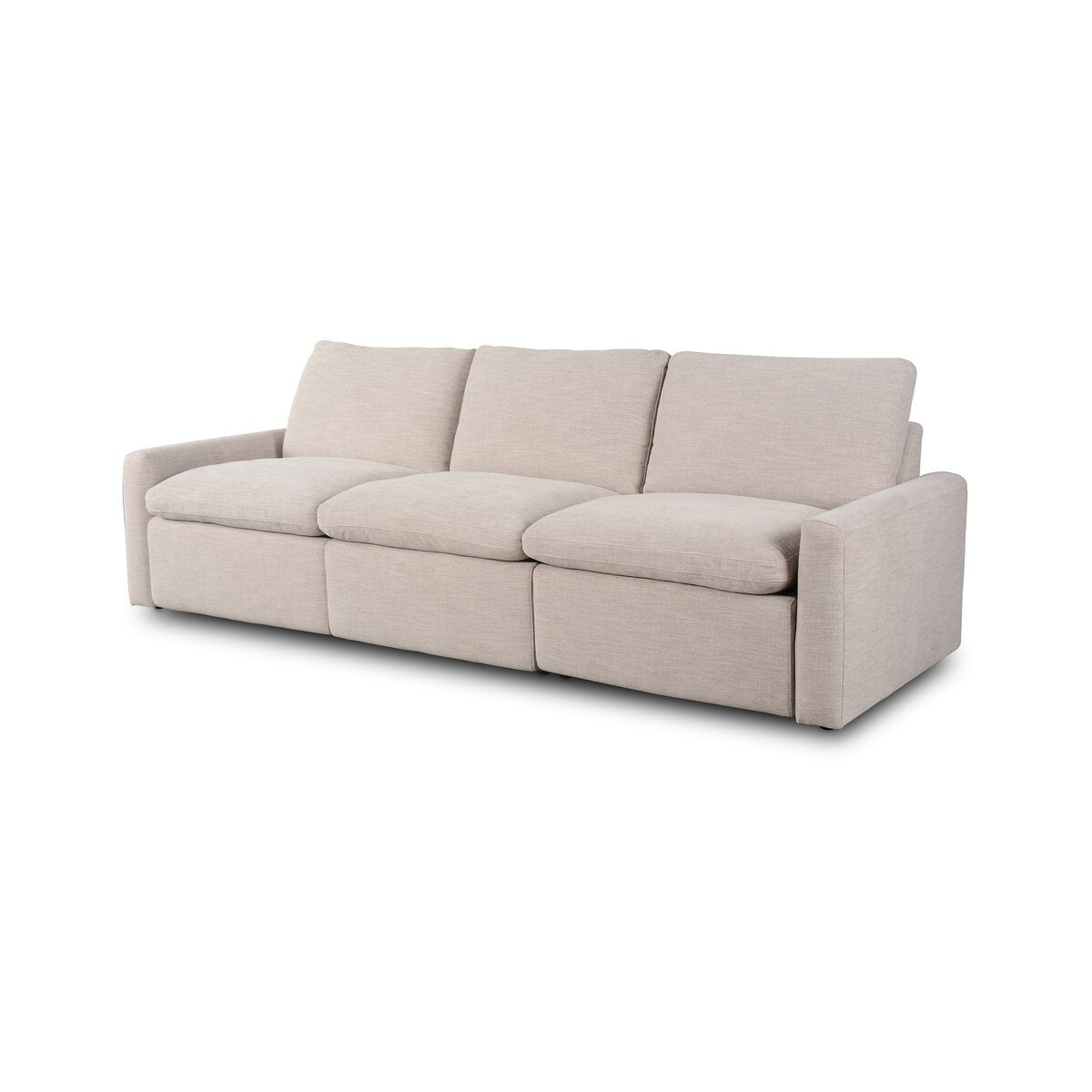 Tillary Modern Recliner Sofa, 5 Fabric Options