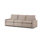 Tillary Modern Recliner Sofa, 5 Fabric Options