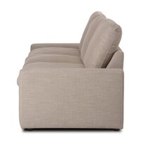 Tillary Modern Recliner Sofa, 5 Fabric Options