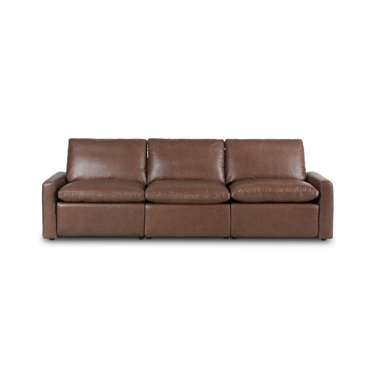 Tillary Modern Recliner Sofa, 5 Fabric Options