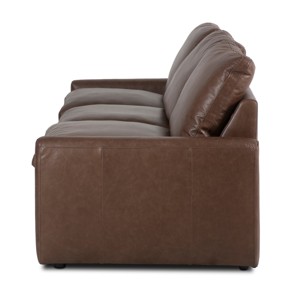 Tillary Modern Recliner Sofa, 5 Fabric Options