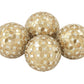 Mosaic Orbs, Set of 4
