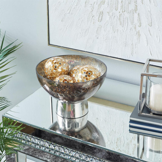 Mosaic Orbs, Set of 4