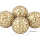 Mosaic Orbs, Set of 4