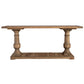 Chunky Leg Solid Wood Entry Table