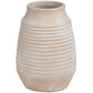 Terracotta Ribbed Vase (Various Sizes)