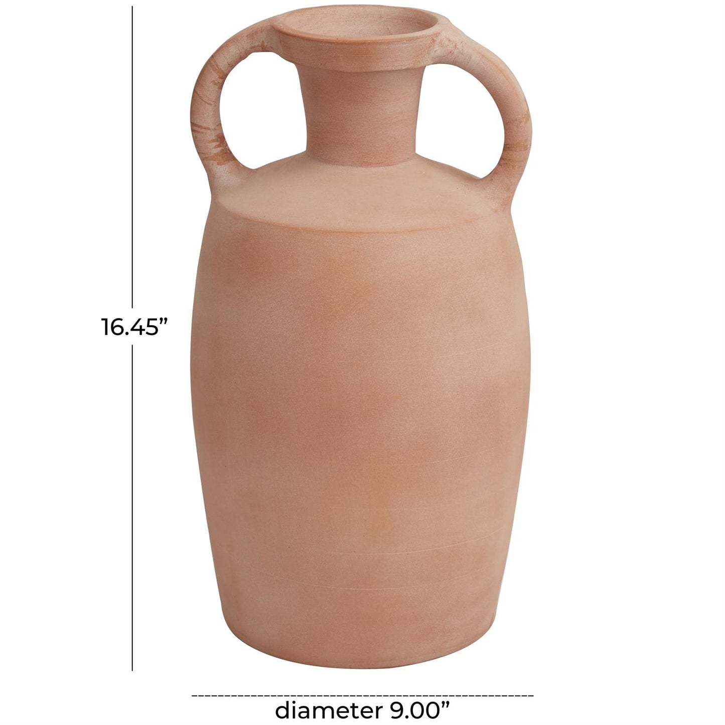 Terracotta Vase (Various Sizes)