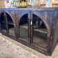 Asher Cathedral Console Natural