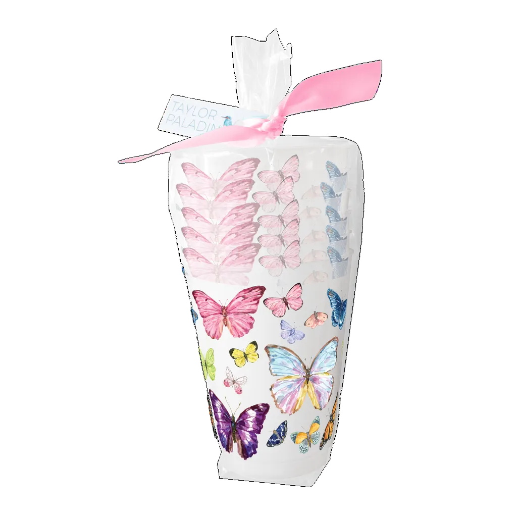 Butterflies Frosted Cups