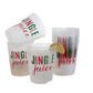 Jingle Juice Party Cups
