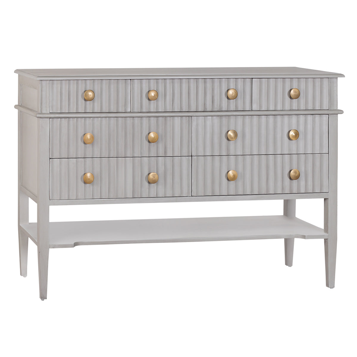 Madison Dresser, Light Gray