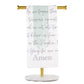 Lord's Prayer Hand Towel
