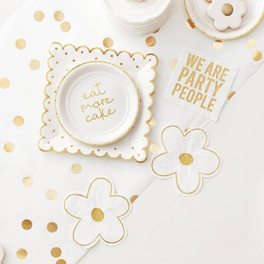 Party People Cocktail Napkins, Pack of 20